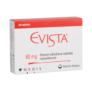 Evista kopen – 60 mg Raloxifen tablet voor hormonale balans en spierbehoud