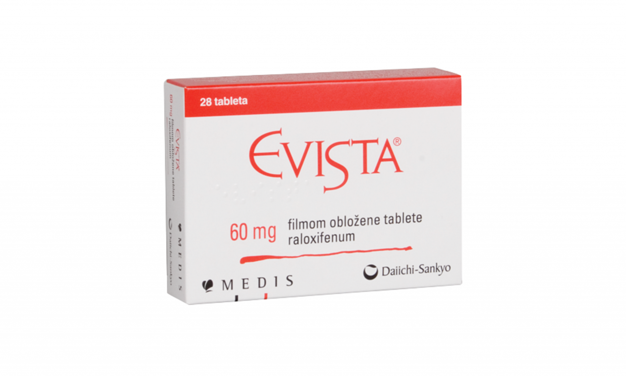 Evista kopen – 60 mg Raloxifen tablet voor hormonale balans en spierbehoud