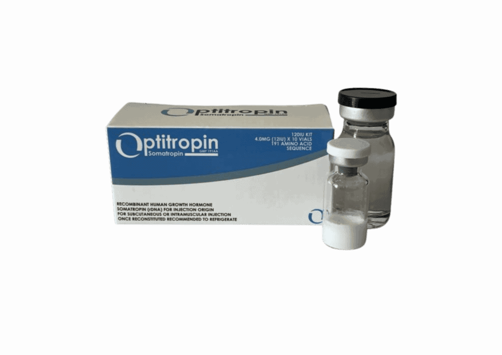 Optitropin kopen – HGH Somatropine 10 IU flacon