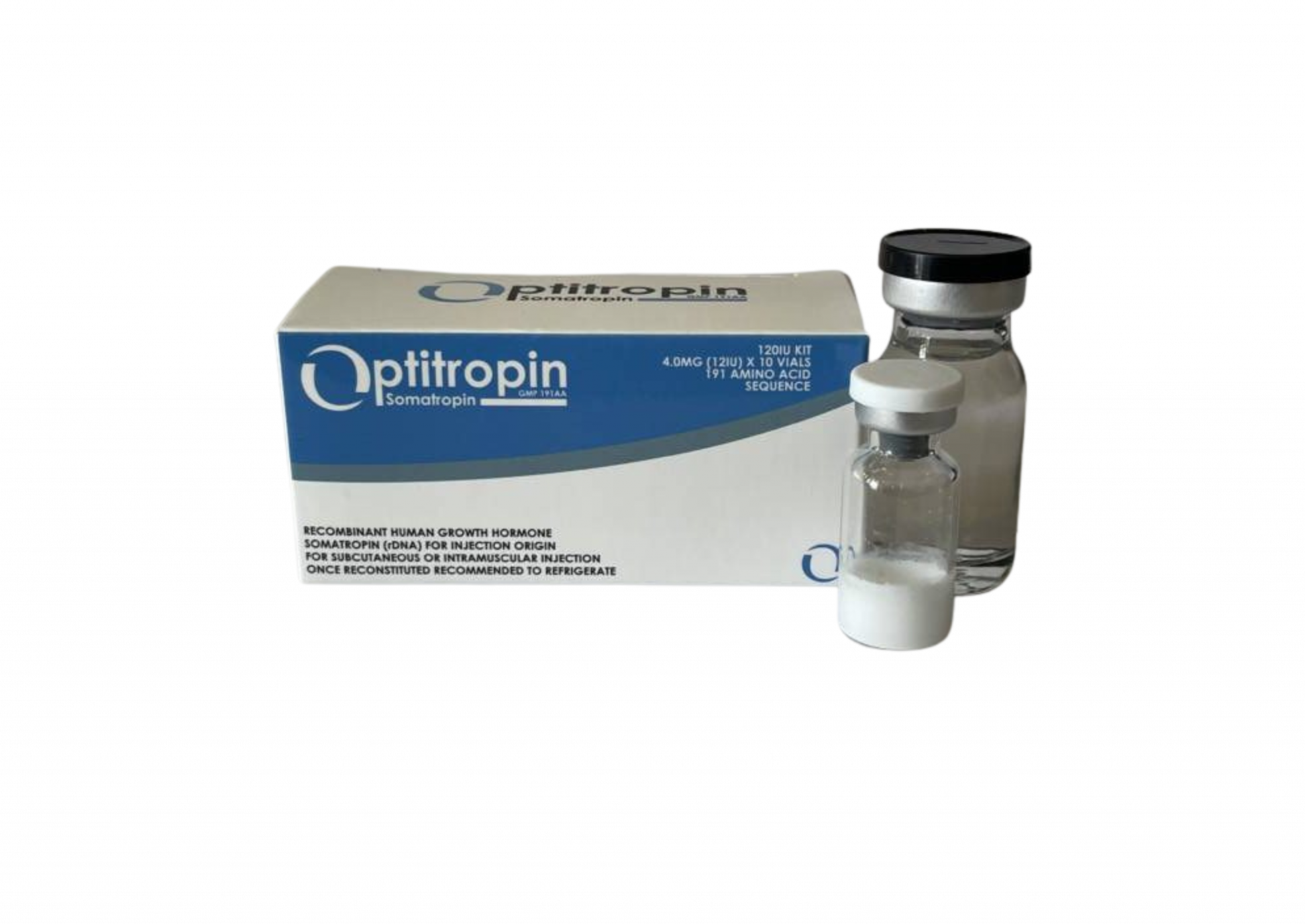 Optitropin kopen – HGH Somatropine 10 IU flacon