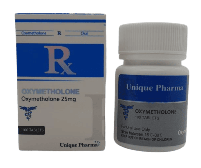 Buy Oxymetholone (Anadrol) 25 mg tablets