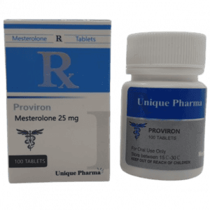 Buy Proviron 25mg from UniquePharmaOnline