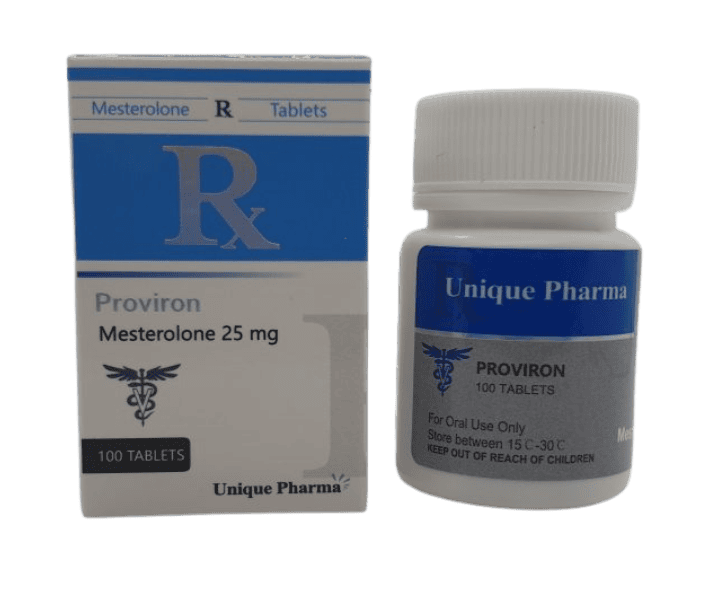 Buy Proviron 25mg from UniquePharmaOnline