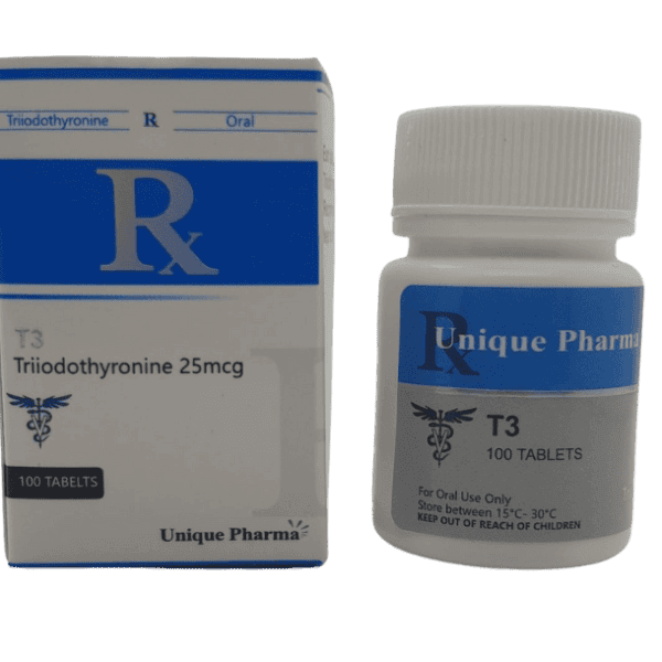 Buy T3 (Liothyronine) tablets from UniquePharmaOnline