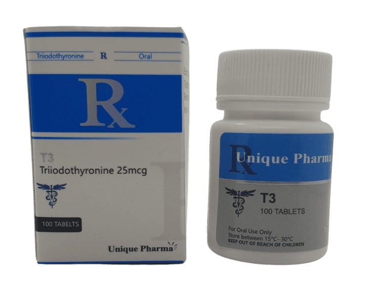 Buy T3 (Liothyronine) tablets from UniquePharmaOnline