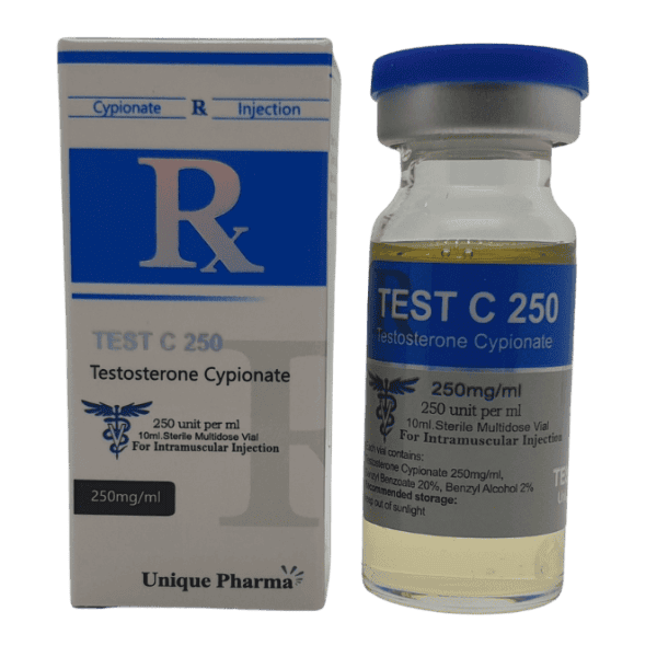 Testosteron Cypionat kaufen – Langwirkendes Testosteron für Muskelaufbau und Leistungssteigerung