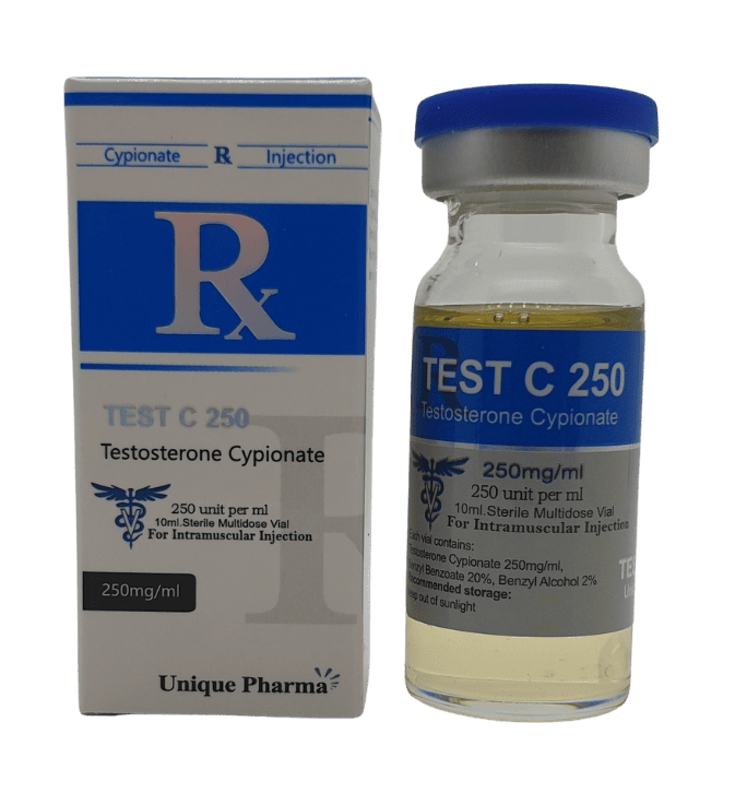 Buy Testosterone Cypionate 250mg/ml