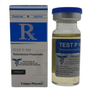 Buy Testosterone Propionate 100mg/ml – fast-acting testosterone ester for strength and recovery