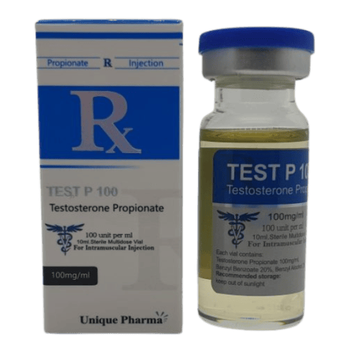Buy Testosterone Propionate 100mg/ml – fast-acting testosterone ester for strength and recovery
