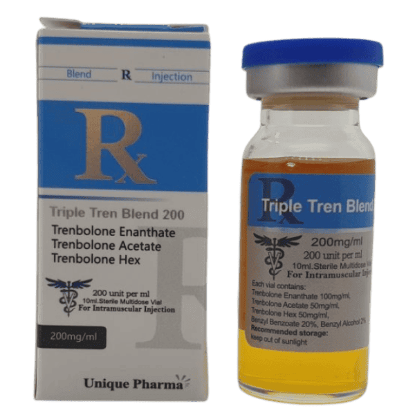 Buy Triple Tren Blend 200mg/ml – anabolic Trenbolone blend for strength and muscle density