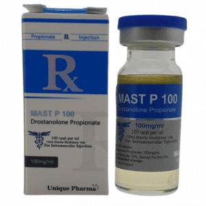 Buy Masteron Propionate 100mg/ml (Drostanolone) vial – anabolic compound for muscle hardness and definition.