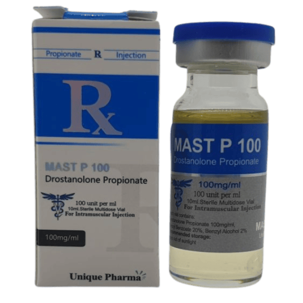 Buy Masteron Propionate 100mg/ml (Drostanolone) vial – anabolic compound for muscle hardness and definition.