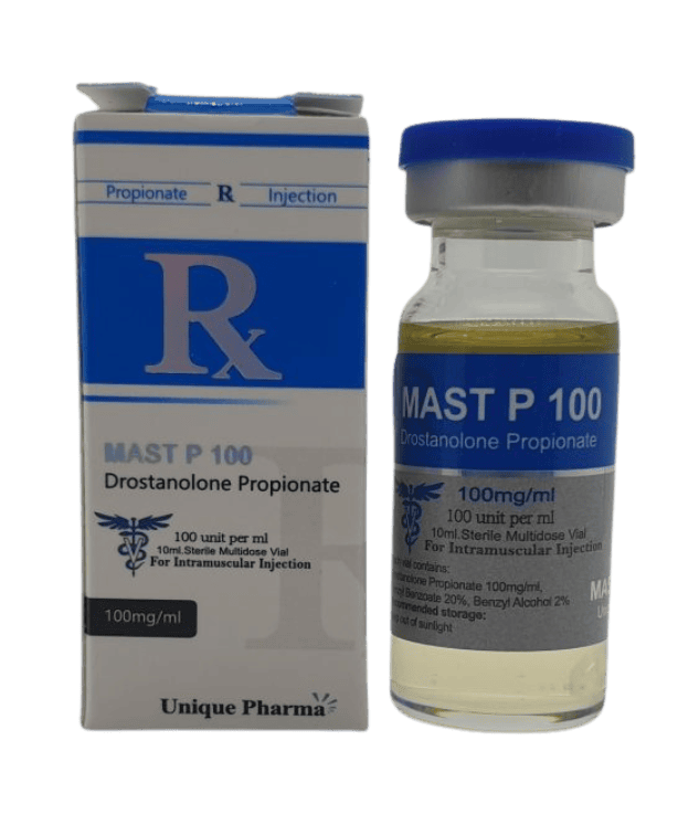 Buy Masteron Propionate 100mg/ml (Drostanolone) vial – anabolic compound for muscle hardness and definition.
