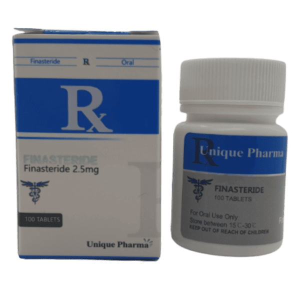 Buy Finasteride 2.5 mg tablets