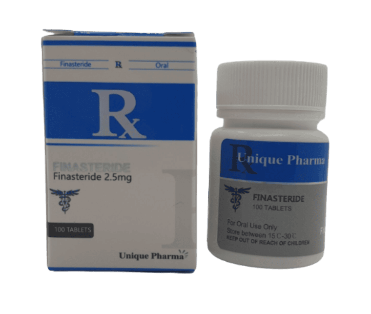 Finasteride kopen – 2,5 mg tabletten voor haaruitval, DHT-reductie en hormonale balans