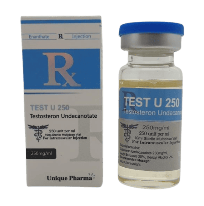 Testosteron Undecanoaat kopen – 250 mg/ml injectie voor stabiele testosteronspiegels en spiergroei
