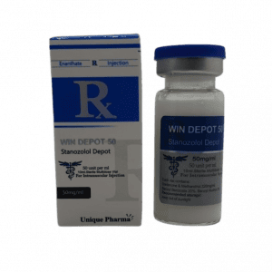 Buy Win Depot 50mg/ml – injectable Winstrol for lean muscle and strength