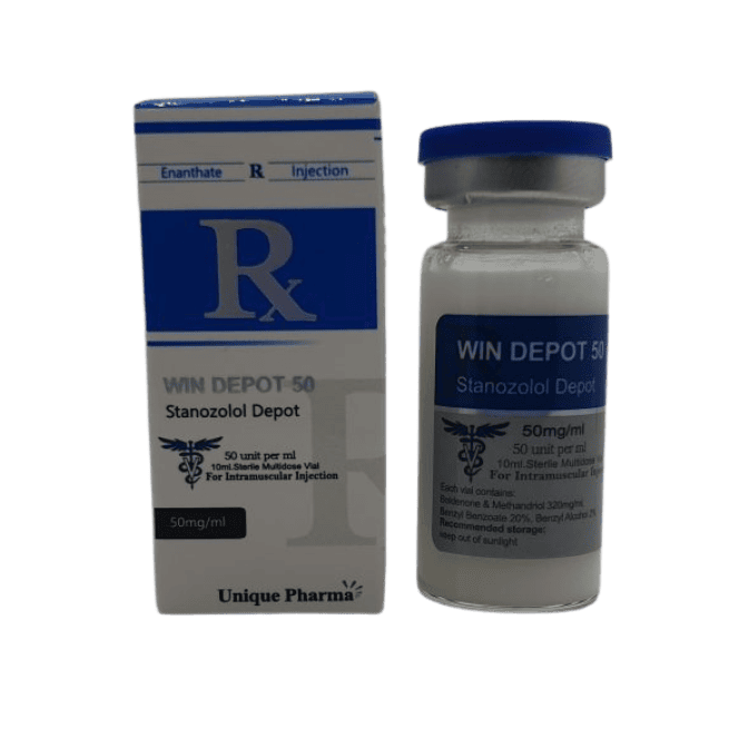 Buy Win Depot 50mg/ml – injectable Winstrol for lean muscle and strength