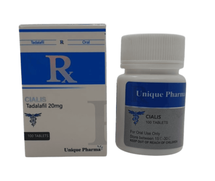 Buy Cialis 20mg from UniquePharmaOnline