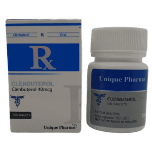 Buy Clenbuterol 40 mcg from UniquePharmaOnline
