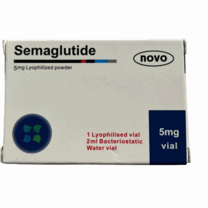 Buy Semaglutide 5mg GLP-1 injectable vial – Unique Pharma lab tested peptide