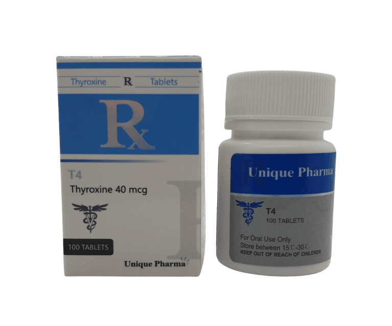 Buy T4 (Levothyroxine) 40 mcg tablets