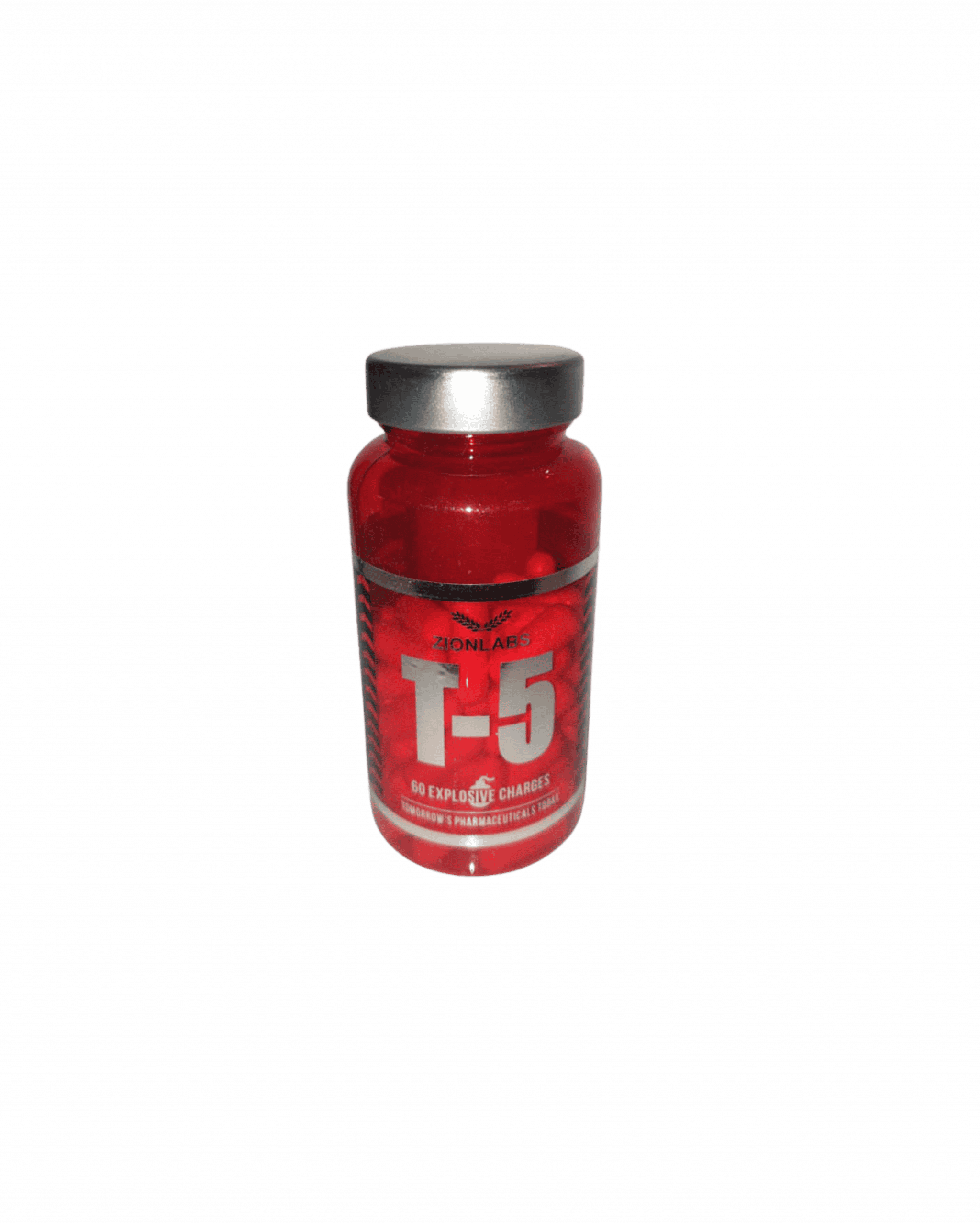 Koop T5 Zion Labs bij AnabolenLab. Krachtige ECA-stack vetbrander voor vetverbranding, energie en eetlustonderdrukking. Discreet en snel geleverd.