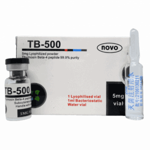 Buy TB-500 peptide vial for muscle recovery, tissue healing, and regeneration – Unique Pharma Online