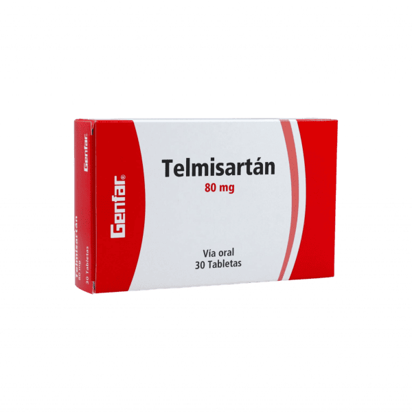Buy Telmisartan 80 mg tablets – UniquePharmaOnline