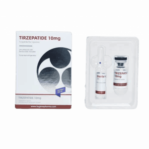 Tirzepatide 10mg peptide – dual GIP/GLP-1 vetverbrandingsinjectie van farmaceutische kwaliteit
