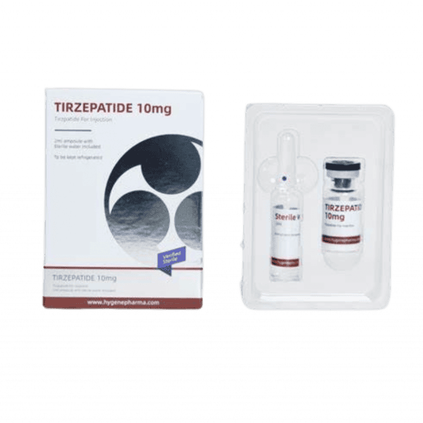 Buy Tirzepatide 10mg – Premium Dual GIP/GLP-1 Weight Loss Peptide