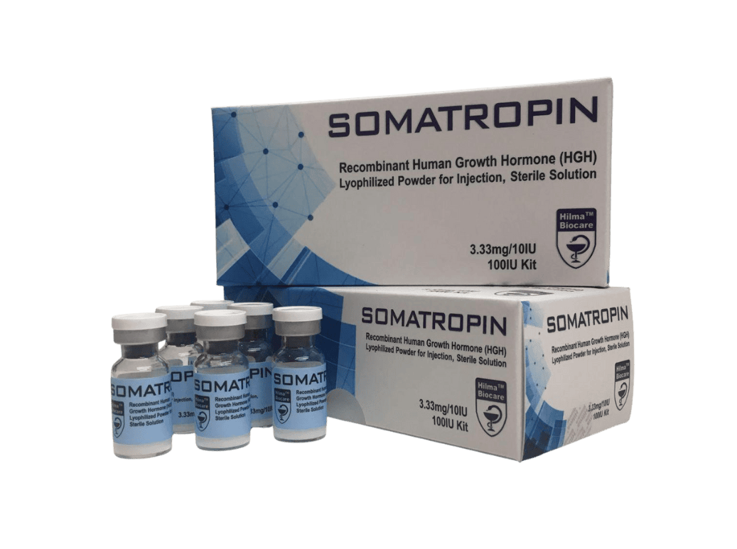 HGH kopen (Somatropine) – premium groeihormoon voor spiergroei en herstel | UniquePharmaOnline